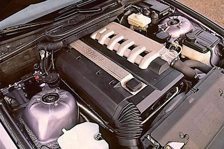 BMW 3er-Reihe E36, Motor