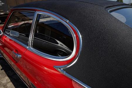 Ford Capri Serie 1, Vinyldach