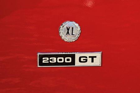 Ford Capri Serie 1, Typenbezeichnung