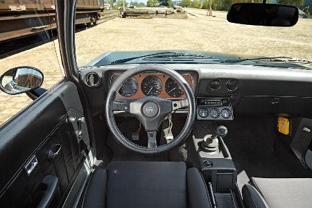 Opel Manta A, Cockpit