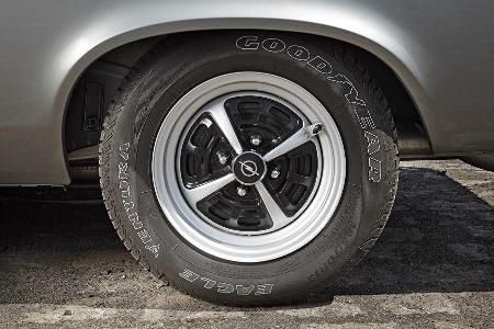 Opel Manta A, Rad, Felge