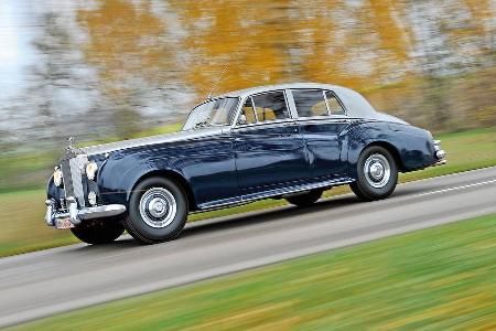 Rolls-Royce Silver Cloud II, Seitenansicht