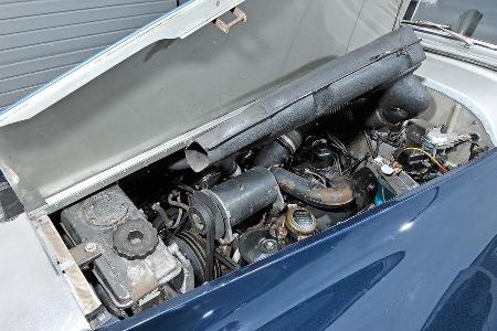 Rolls-Royce Silver Cloud II, Motor