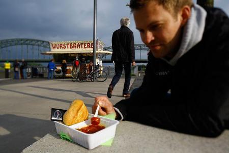 Corvette C6, Köln, Tatort-Grill