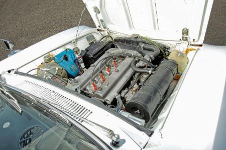 Alfa Romeo 1750 GTV, Motor