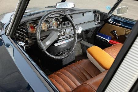 Citroen D Super 5, Innenraum