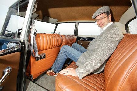 Citroen D Super 5, Sitze