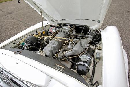 Mercedes 280 SL, Motor