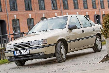 Opel Vectra 2.0i, Frontansicht