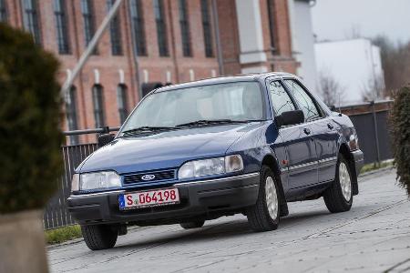 Ford Sierra 2.0i, Frontansicht