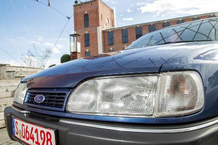 Ford Sierra 2.0i, Scheinwerfer