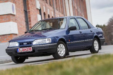 Ford Sierra 2.0i, Frontansicht