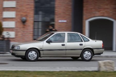 Opel Vectra 2.0i, Seitenansicht
