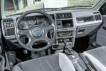 Ford Sierra 2.0i, Cockpit
