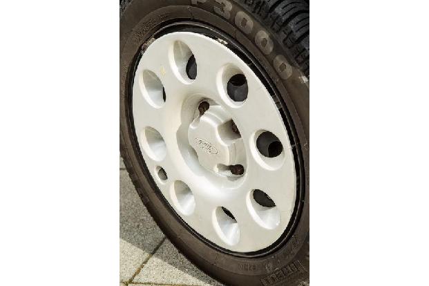 Ford Sierra 2.0i, Rad, Felge