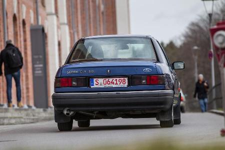 Ford Sierra 2.0i, Heckansicht