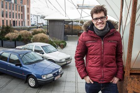 Opel Vectra 2.0i, Ford Sierra 2.0i, Michael Eiden