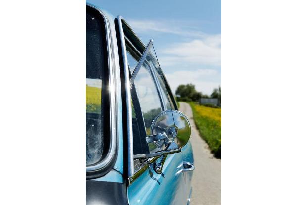 Opel Rallye Kadett 1100 SR, Seitenspiegel