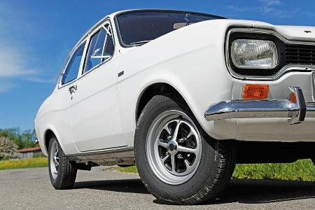 Ford Escort I, Rad, Felge