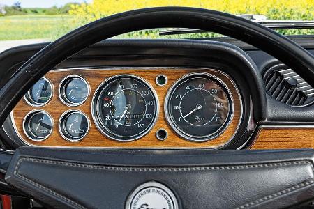 Ford Escort I, Rundinstrumente