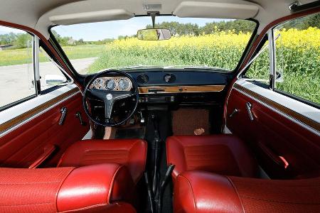 Ford Escort I, Cockpit