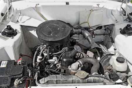 Ford Escort I, Motor