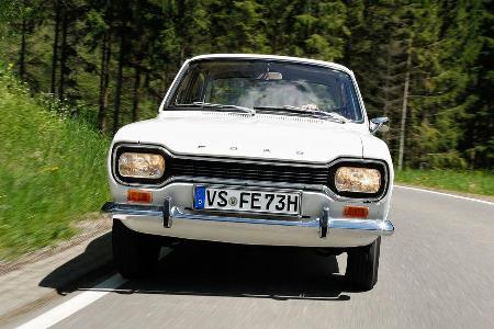 Ford Escort I, Frontansicht