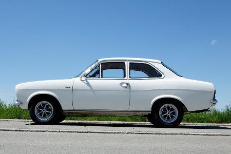 Ford Escort I, Seitenansicht