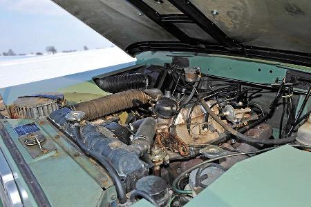 Land Rover 109 Serie 3, Motor