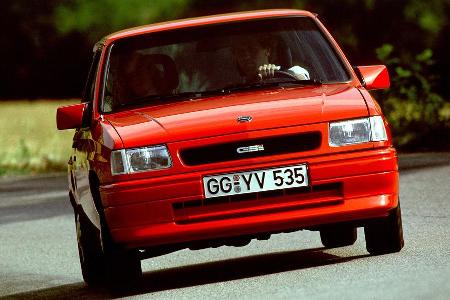 Opel Corsa GSI, Heckansicht