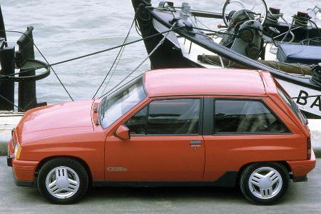 Opel Corsa GSI, Heckansicht