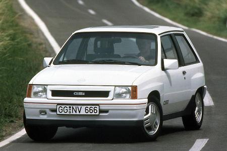 Opel Corsa GSI