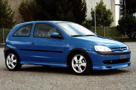 Opel Corsa GSI