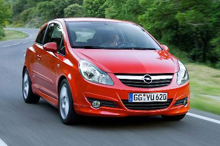Opel Corsa GSI