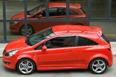 Opel Corsa GSI