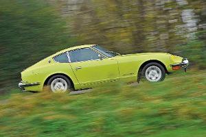 Datsun 240 Z, Seitenansicht