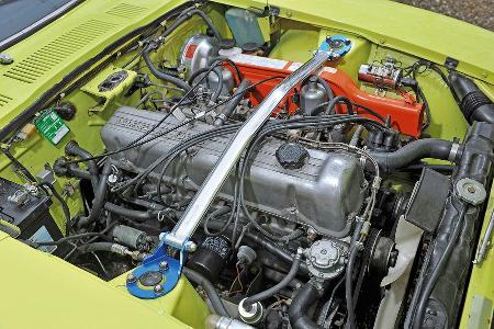 Datsun 240 Z, Motor