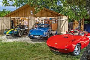 Marcos 3 Litre, Ginetta G33, TVR 3000 M,