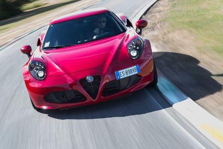 Alfa Romeo 4C, Frontansicht