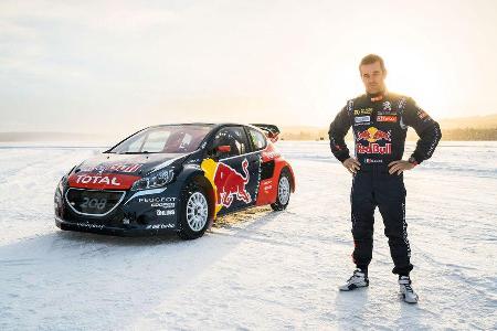 Rallycross-WM - Sebastien Loeb - Peugeot 208 WRX