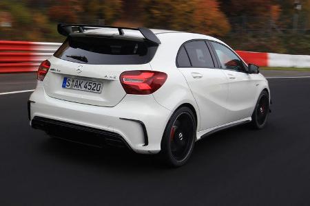 Mercedes-AMG A 45 4Matic, Heckansicht