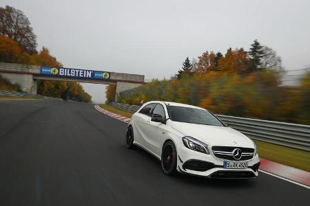 Mercedes-AMG A 45 4Matic, Frontansicht