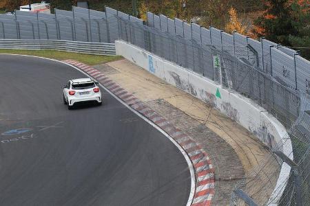 Mercedes-AMG A 45 4Matic, Heckansicht