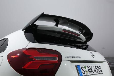 Mercedes-AMG A 45 4Matic, Dachspoiler