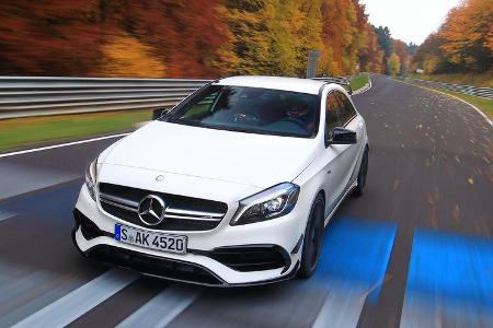 Mercedes-AMG A 45 4Matic, Frontansicht