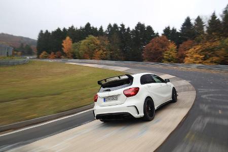 Mercedes-AMG A 45 4Matic, Heckansicht