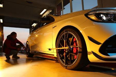 Mercedes-AMG A 45 4Matic, Vermessung