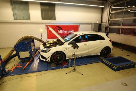 Mercedes-AMG A 45 4Matic, Leistungstest