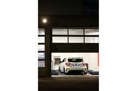 Mercedes-AMG A 45 4Matic, Heckansicht