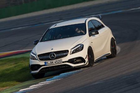 Mercedes-AMG A 45 4Matic, Frontansicht